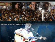 Tablet Screenshot of contemporarychristianmusic.com.au
